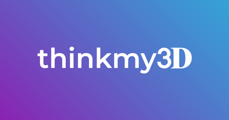 thinkmy3D logo